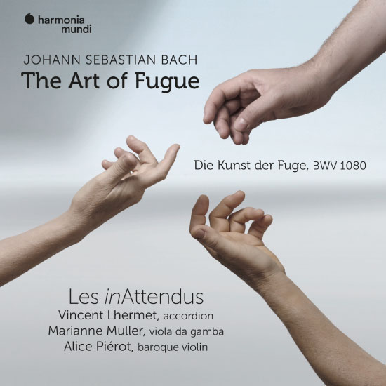 Alice Pierot, Les inAttendus – Bach : The Art of Fugue, BWV 1080 (2021) [FLAC 24bit／96kHz]