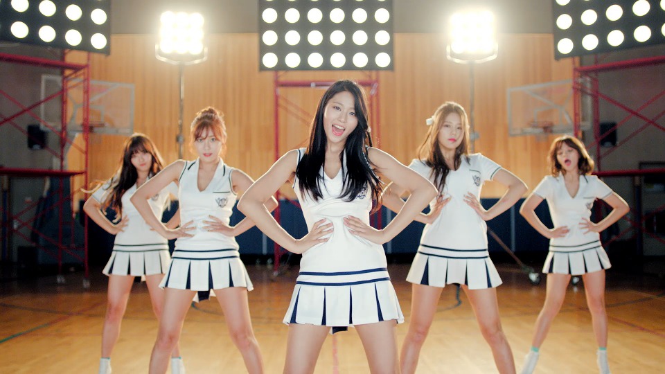 AOA – Heart Attack (Bugs!) (官方MV) [1080P 736M]