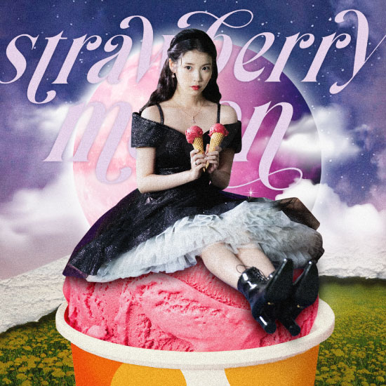 IU 李知恩 – Strawberry Moon (2021) [FLAC 24bit／96kHz]