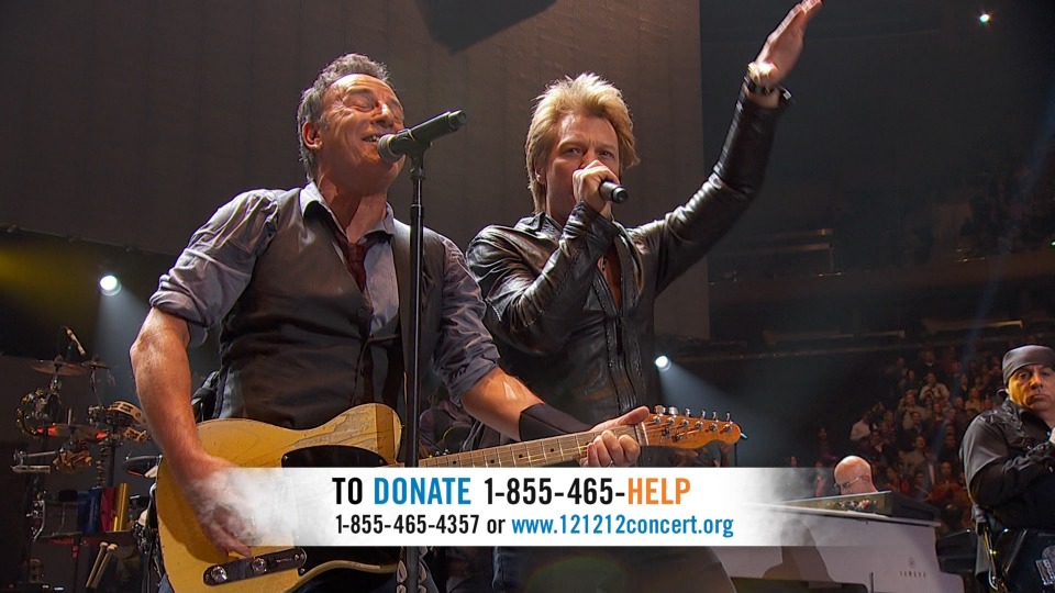 12-12-12 Concert : Bruce Springsteen and the E Street Band [HDTV 1080P 7.42G]