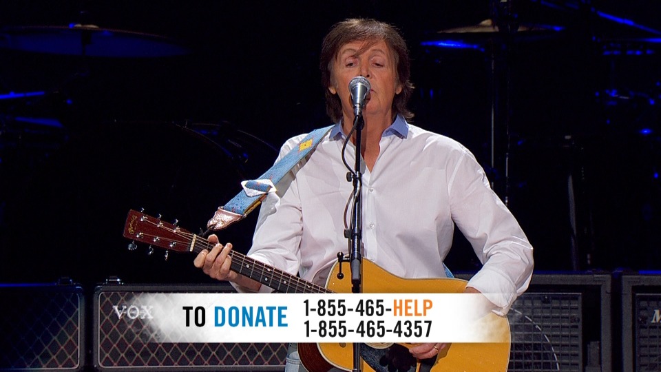 12-12-12 Concert : Paul McCartney [HDTV 1080P 10.2G]