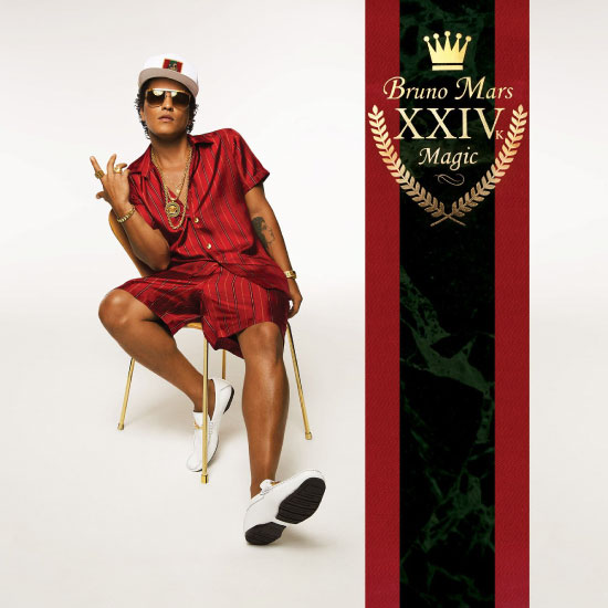 Bruno Mars – 24K Magic (2016) [FLAC 24bit／44kHz]