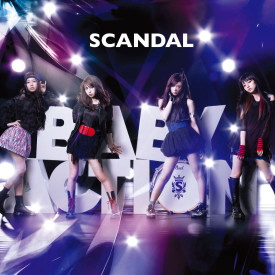 SCANDAL – BABY ACTION (2017) [FLAC 24bit／96kHz]