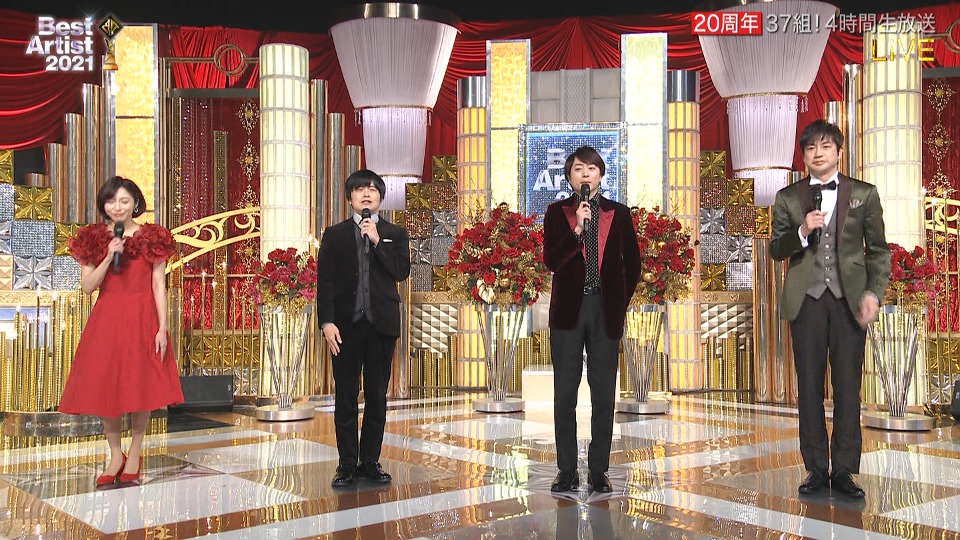 日テレ系音楽の祭典 Best Artist 2021 (NTV 2021.11.17) 1080P-HDTV [TS 22.7G]HDTV、日本演唱会、蓝光演唱会4