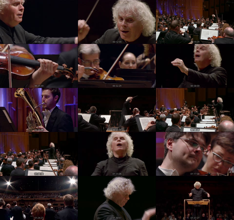 西蒙·拉特 & 伦敦交响乐团 – Bruckner & Messiaen (2018) 1080P蓝光原盘 [BDMV 22.7G]Blu-ray、古典音乐会、蓝光演唱会14