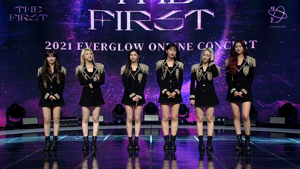 EVERGLOW – ONLINE CONCERT [THE FIRST] 2021 (2021.07.25) [WEB 7.7G]