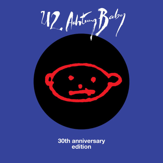 U2 – Achtung Baby (30th Anniversary Edition) (2021) [FLAC 24bit／96kHz]