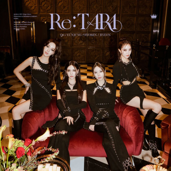 T-ARA – Re:T-ARA (2021) [FLAC 24bit／96kHz]