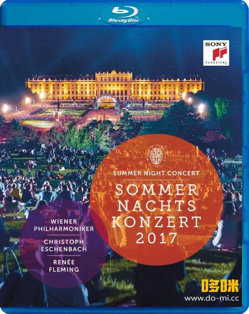 2017 维也纳美泉宫夏季音乐会 Summer Night Concert／Sommernachtskonzert 2017 1080P蓝光原盘 [BDMV 21.8G]