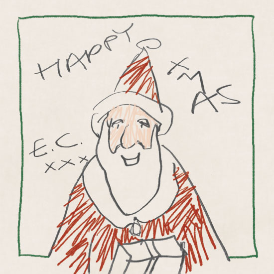 Eric Clapton – Happy Xmas (Deluxe Edition) (2018) [FLAC 24bit／96kHz]