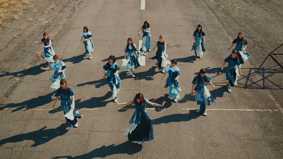 [BR] 櫻坂46 – 思ったよりも寂しくない (官方MV) [1080P 1.36G]