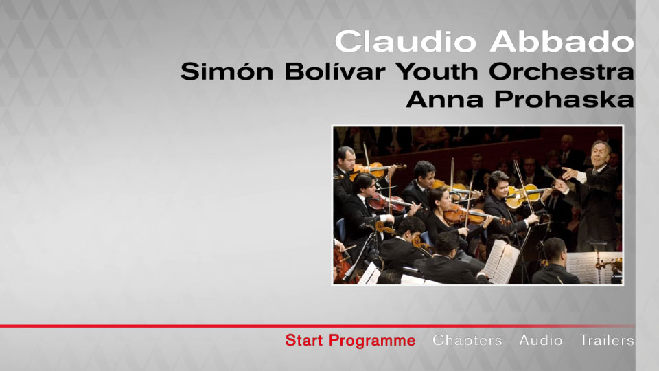 克劳迪奥·阿巴多 : 卢塞恩复活节音乐会 Claudio Abbado – Lucerne Festival at Easter (2010) 1080P蓝光原盘 [BDMV 21.1G]Blu-ray、古典音乐会、蓝光演唱会12