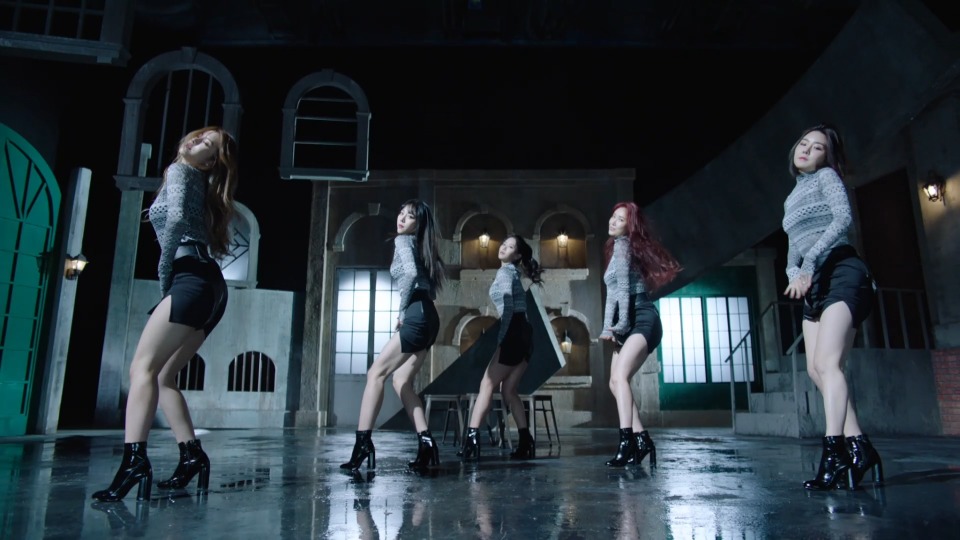 Brave Girls – Rollin′ (Dance Ver.) (Bugs!) [1080P 433M]