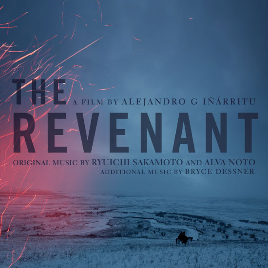 坂本龙一, Alva Noto, Bryce Dessner – The Revenant (2015) [qobuz] [FLAC 24bit／44kHz]