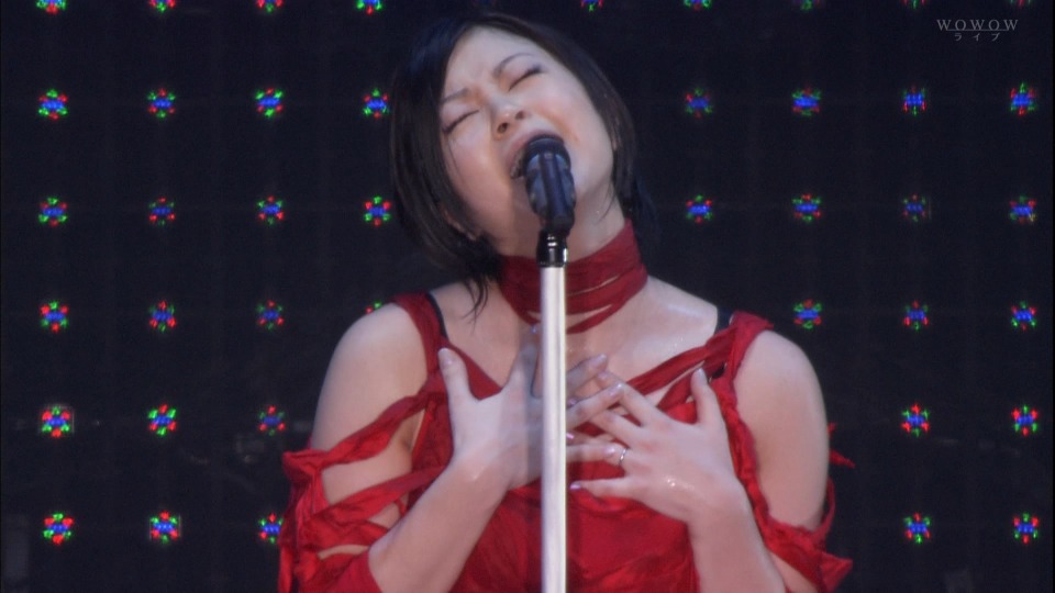 宇多田ヒカル UTADA UNITED 2006 (WOWOW 2014.07.27) [HDTV 17.8G]HDTV日本、HDTV演唱会6