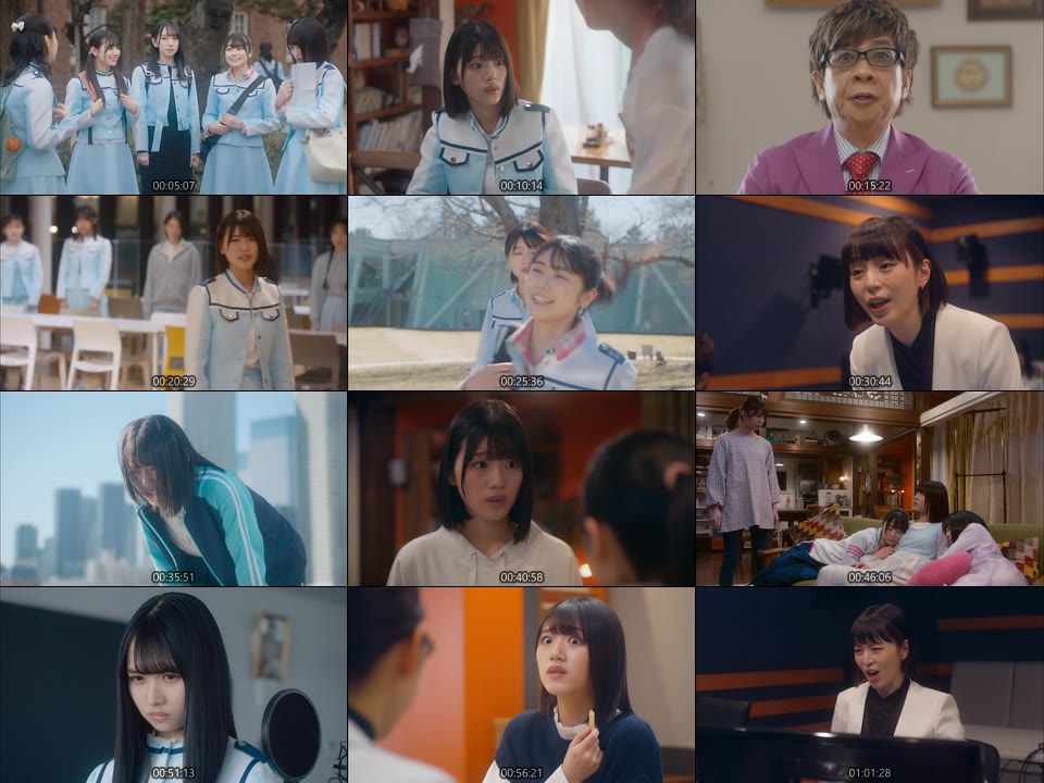 日向坂46 (Hinatazaka46) -「声春っ! 」Blu-ray BOX (2021) 1080P蓝光原盘 [6BD BDISO 137.1G]Blu-ray、日本演唱会、蓝光演唱会6