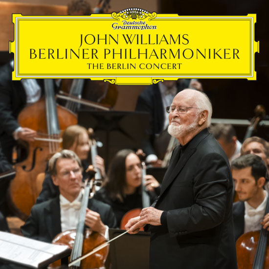 John Williams, Berliner Philharmoniker – The Berlin Concert (2022) [FLAC 24bit／192kHz]