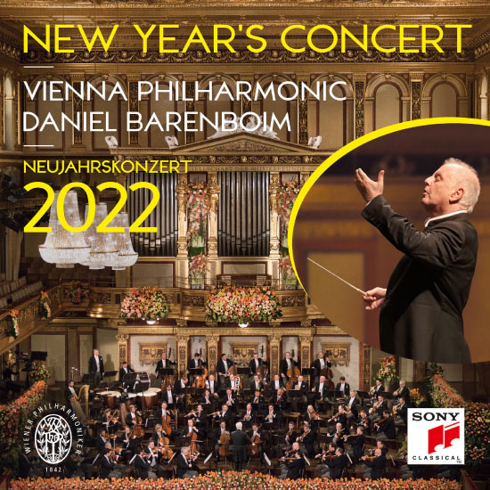 Wiener Philharmoniker, Daniel Barenboim – Neujahrskonzert 2022 / New Year′s Concert 2022 (2022) [FLAC 24bit／96kHz]