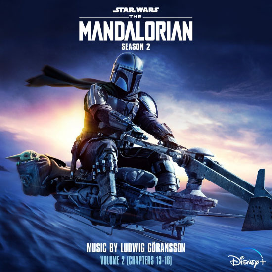 原声 : 曼达洛人 第二季 Ludwig Goransson – The Mandalorian Season 2 Vol. 2 (Chapters 13-16) (Original Score) (2020) [FLAC 16bit／44kHz]