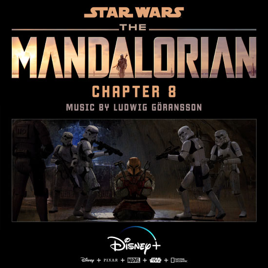 原声 : 曼达洛人 第一季 Ludwig Goransson – The Mandalorian Chapter 8 (Original Score) (2019) [FLAC 16bit／44kHz]