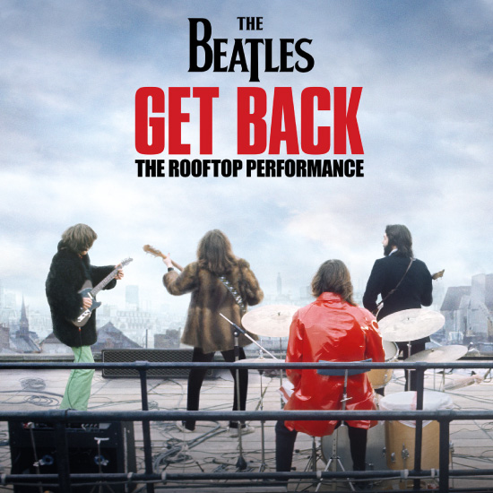 The Beatles – Get Back – The Rooftop Performance (2022) [FLAC 24bit／96kHz]