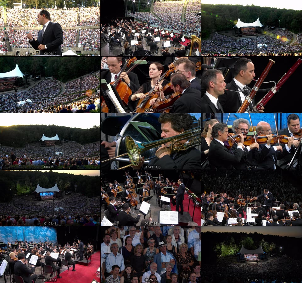 柏林森林音乐会 Waldbühne 2019 : A Fairytale Night (Tugan Sokhiev, Marianne Crebassa, Berliner Philharmoniker) (2019) 1080P蓝光原盘 [BDMV 22.2G]Blu-ray、古典音乐会、蓝光演唱会14