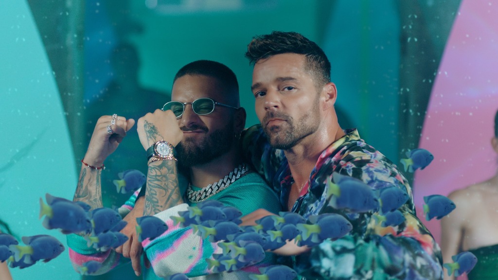 [PR/2K] Maluma feat. Ricky Martin – No Se Me Quita (官方MV) [ProRes] [1080P 8.3G]