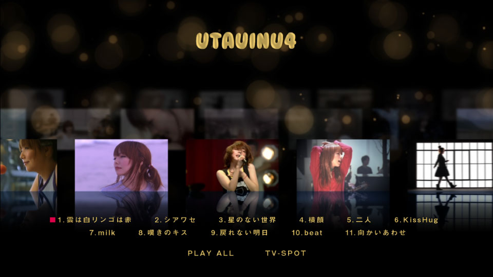 aiko – UTAUINU4 (2014) 1080P蓝光原盘 [BDISO 29.1G]Blu-ray、日本演唱会、蓝光演唱会2