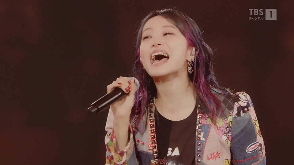 LiSA 织部里沙 – LiSA LiVE is Smile Always ~LADYBUG~ (TBS 2022.02.19) [HDTV 9.2G]HDTV日本、HDTV演唱会4