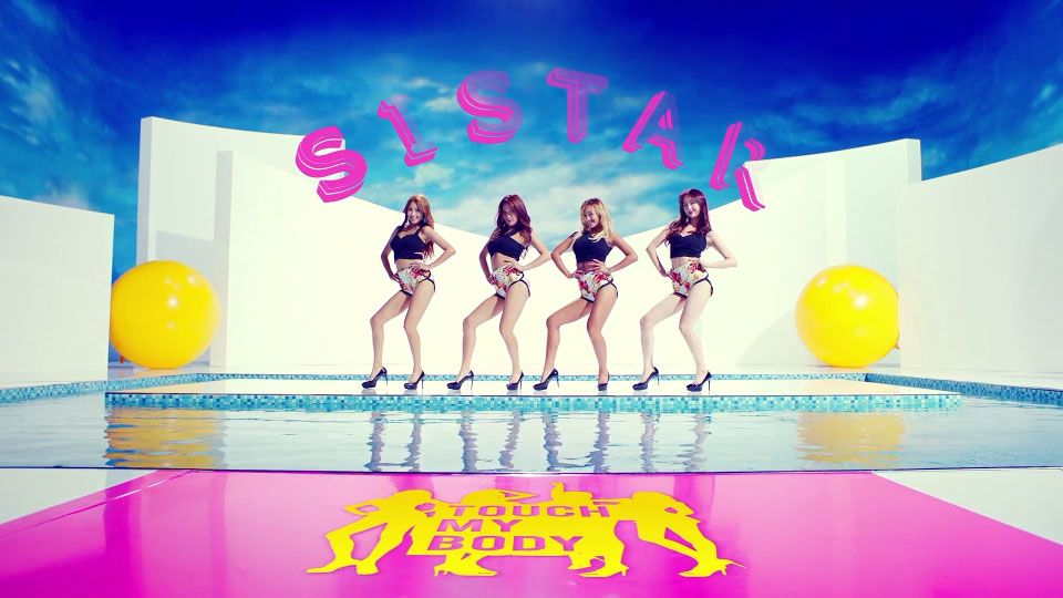 SISTAR – Touch My Body (Melon) (官方MV) [1080P 259M]