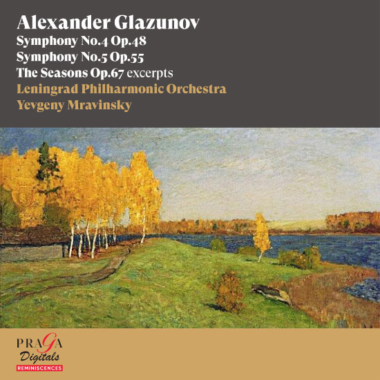 Evgueni Mravinski – Alexander Glazunov Symphonies Nos. 4 & 5, The Seasons (2021) [FLAC 24bit／96kHz]