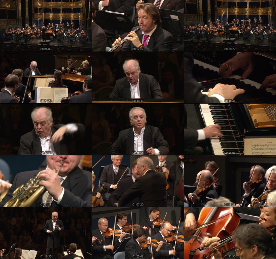 欧洲音乐会 Europakonzert 2006 from Prague (Daniel Barenboim, Radek Baborák, Berliner Philharmoniker) 1080P蓝光原盘 [BDMV 31.7G]Blu-ray、古典音乐会、蓝光演唱会14