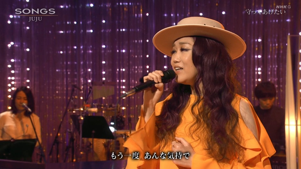 NHK SONGS – JUJU (2022.03.03) [HDTV 4.43G]