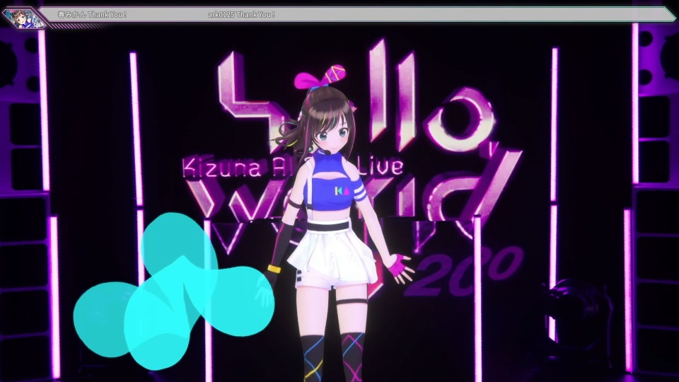 Kizuna AI – 2nd LIVE“hello, world 2020”(2021.01.23) [WEB 8.13G]HDTV日本、HDTV演唱会2