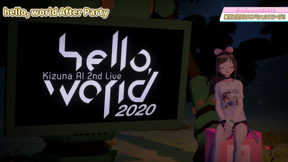 Kizuna AI – 2nd LIVE“hello, world 2020”(2021.01.23) [WEB 8.13G]HDTV日本、HDTV演唱会4