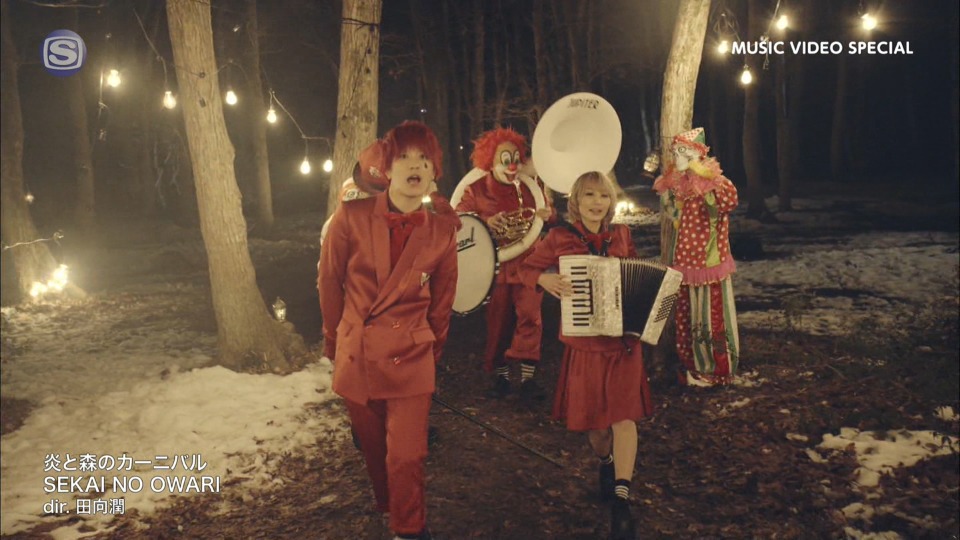 SEKAI NO OWARI – MUSIC VIDEO SPECIAL (SSTV 2022.03.20) [HDTV 3.11G]HDTV、WEB、日本MV、日本现场、音乐现场、高清MV2