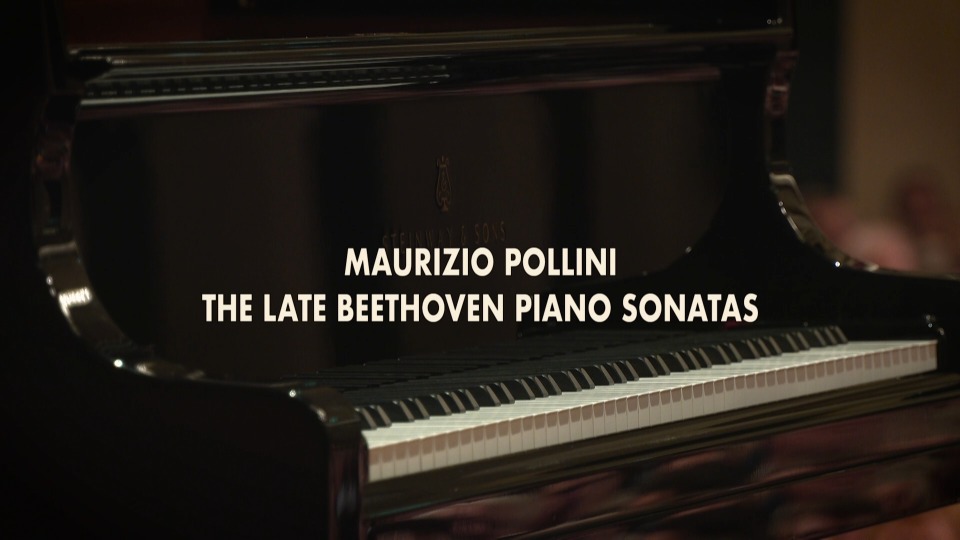 毛里奇奥·波利尼 贝多芬最后三首钢琴奏鸣曲 Maurizio Pollini – Beethoven The Last Three Sonatas (2020) 1080P蓝光原盘 [BDMV 21.6G]Blu-ray、古典音乐会、蓝光演唱会2