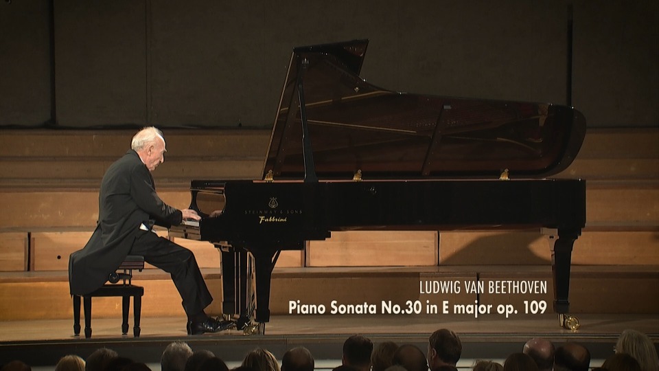 毛里奇奥·波利尼 贝多芬最后三首钢琴奏鸣曲 Maurizio Pollini – Beethoven The Last Three Sonatas (2020) 1080P蓝光原盘 [BDMV 21.6G]Blu-ray、古典音乐会、蓝光演唱会6