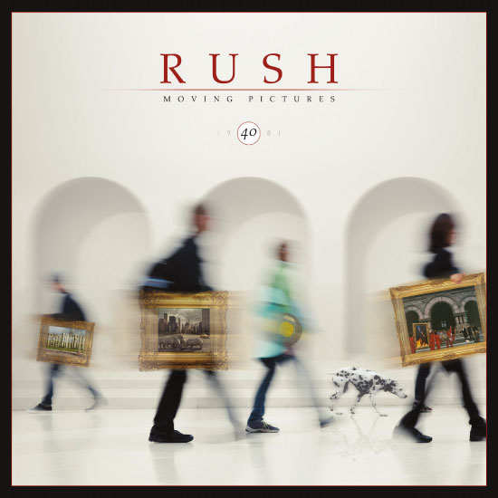 Rush – Moving Pictures (40th Anniversary Super Deluxe) (2022) [FLAC 24bit／48kHz]