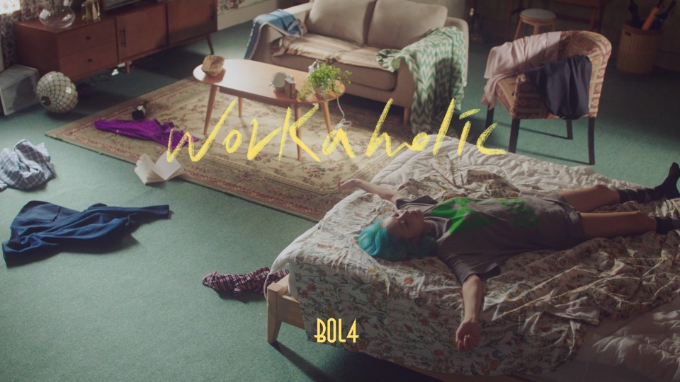 BOL4 – Workaholic (Bugs!) (官方MV) [1080P 815M]