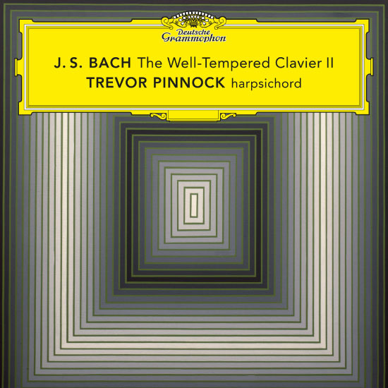 Trevor Pinnock – J.S. Bach The Well-Tempered Clavier II (2022) [FLAC 24bit／192kHz]