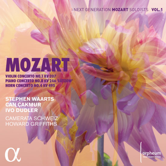 VA – Mozart Violin Concerto No. 1, Piano Concerto No. 8 & Horn Concerto No. 4 (2021) [FLAC 24bit／48kHz]