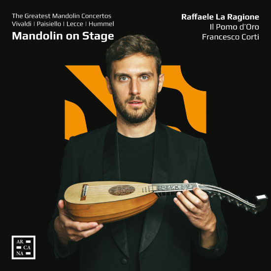 Raffaele La Ragione – Mandolin on Stage (2022) [FLAC 24bit／96kHz]