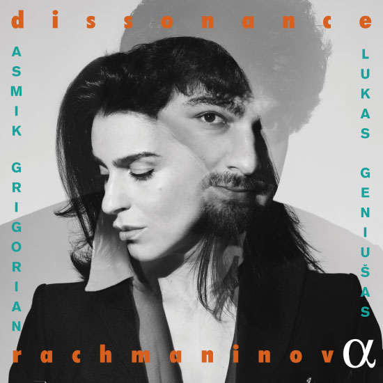 Asmik Grigorian and Lukas Geniusas – Rachmaninov Dissonance (2022) [FLAC 24bit／96kHz]