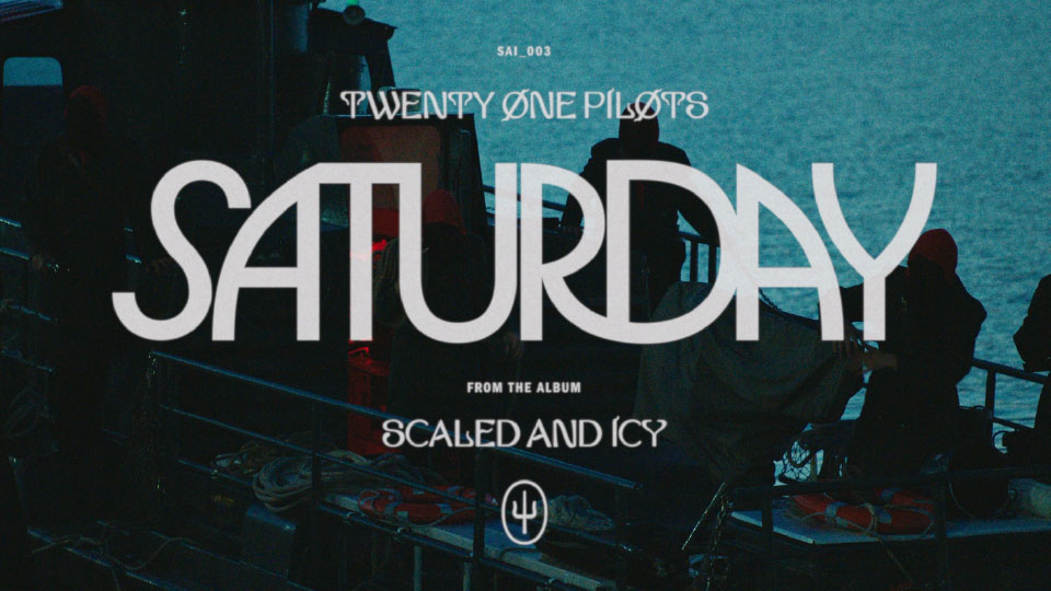 [PR/4K] Twenty One Pilots – Saturday (官方MV) [ProRes] [2160P 12.2G]