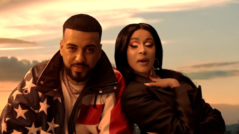 [PR] French Montana feat. Post Malone, Cardi B & Rvssian – Writing On The Wall (官方MV) [ProRes] [1080P 4.15G]