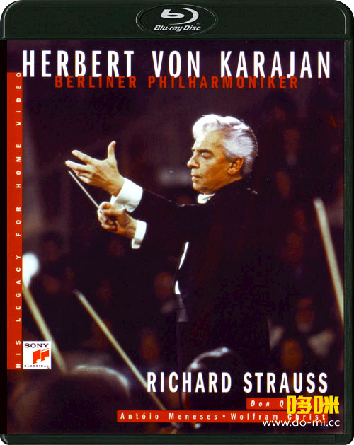 卡拉扬 – 施特劳斯 : 唐吉诃德 Herbert von Karajan & BPO – Richard Strauss Don Quixote (2021) 1080P蓝光原盘 [BDMV 19.4G]