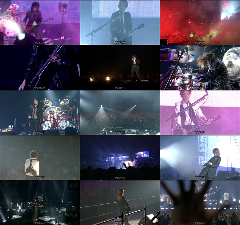 LUNA SEA 月之海 – GOD BLESS YOU ~One Night Dejavu~ 2007.12.24 TOKYO DOME (2008) 1080P蓝光原盘 [BDISO 41.7G]Blu-ray、Blu-ray、摇滚演唱会、日本演唱会、蓝光演唱会14