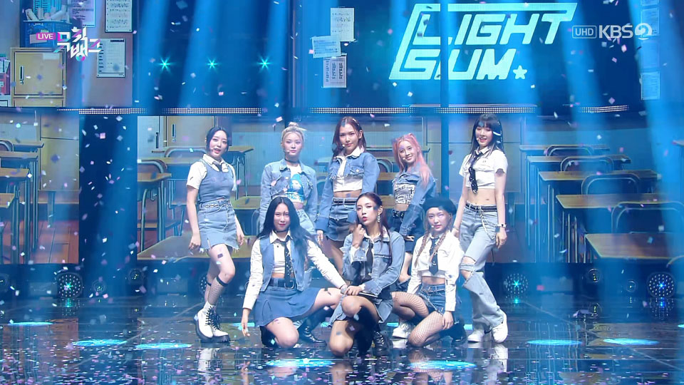 [4K60P] LIGHTSUM – ALIVE (Music Bank KBS 20220603) [UHDTV 2160P 1.9G]