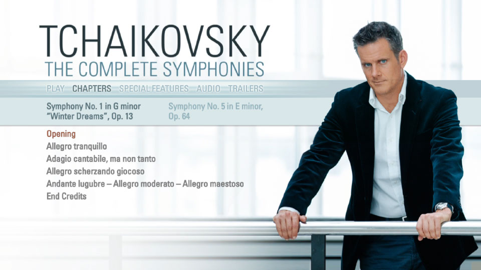 菲利浦·约丹 柴可夫斯基交响曲全集 Tchaikovsky : The Complete Symphonies (Philippe Jordan, Paris Opera Orchestra) (2019) 1080P蓝光原盘 [3BD BDMV 66.7G]Blu-ray、古典音乐会、蓝光演唱会12